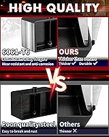 Vista 5 de FLYCLE Bloques de elevación trasera de 7,6 cm (3 pulgadas) compatibles con Chevy Silverado 1500 Sierra 1500, kit de nivelación trasera de 7,6 cm