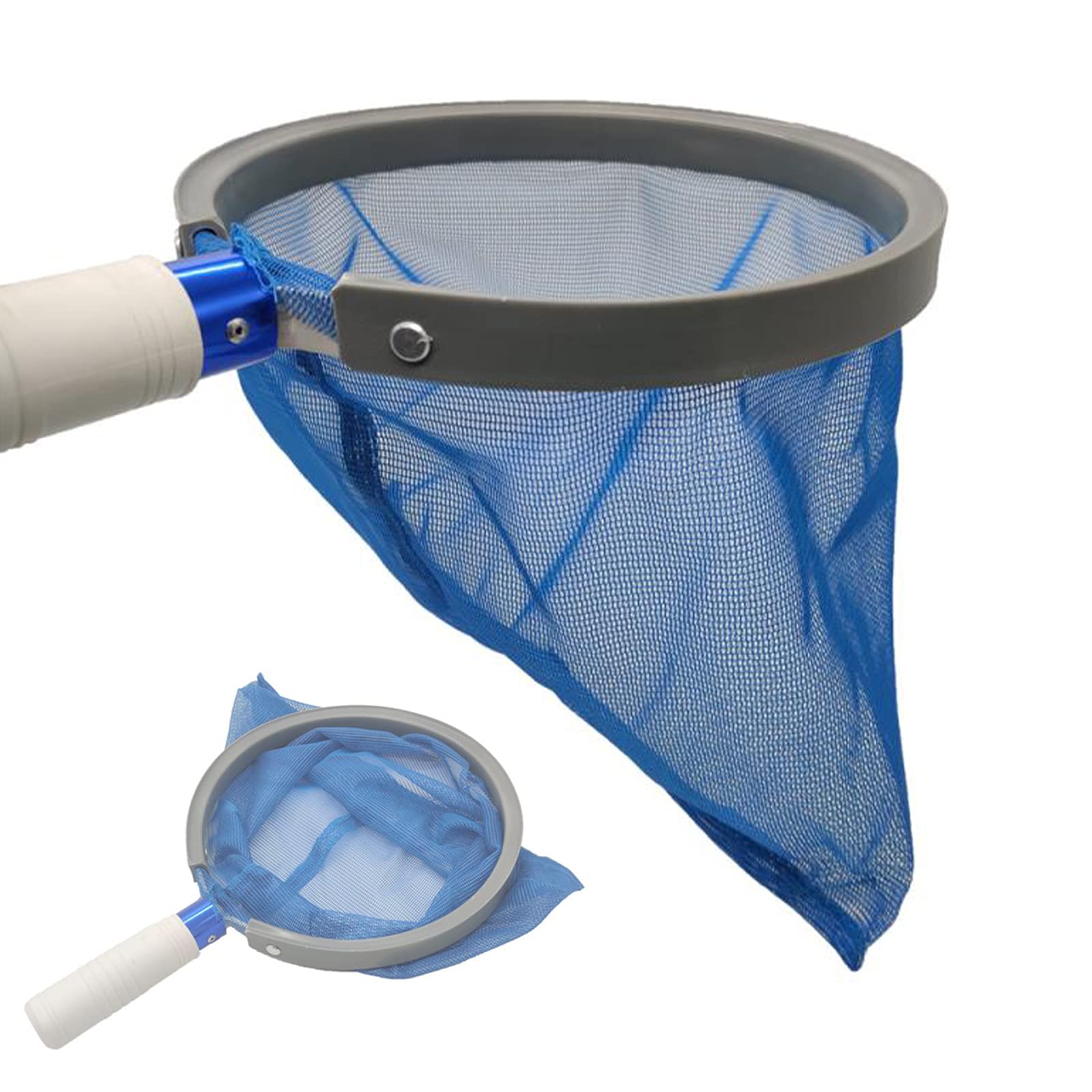 Rete per la pulizia della piscina, con sacco profondo, per piscine e spa, accessori essenziali da giardino
