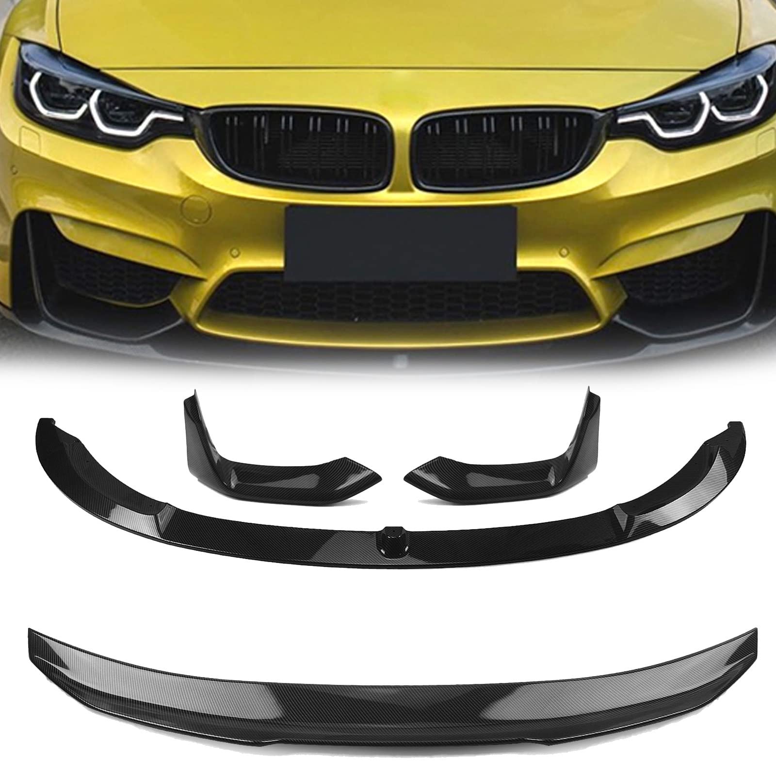 Becquet de coffre pour réparer le style arrière de votre BMW M4 F82 coupé de 2015 à 2020