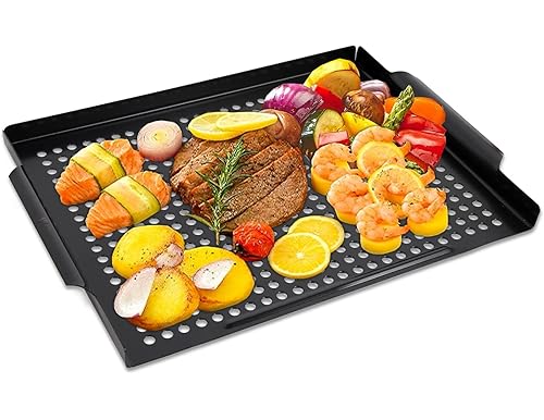 Best Grill Tray for Outdoor Grill Vegetables in 2024