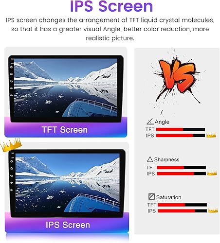 Miniatura 5 de 8+128GB 8Core Android Car Stereo para Jeep Wrangler JK Compass Grand Cherokee Dodge Ram Bluetooth Radio de coche Navegación GPS, unidad principal de