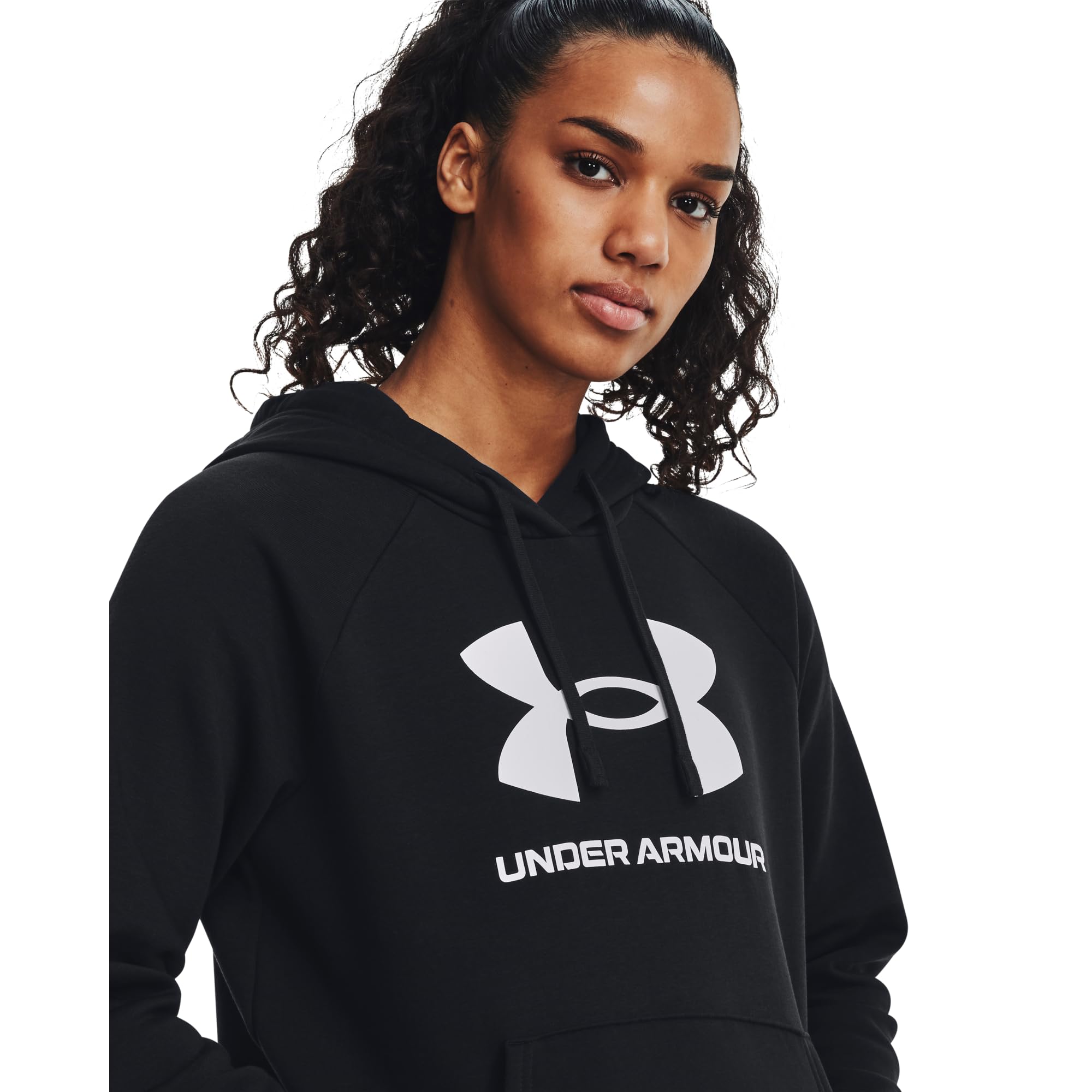 Under Armour UA Rival Fleece Big Logo HDY Sweatshirt à Capuche Femme (Lot de 1)