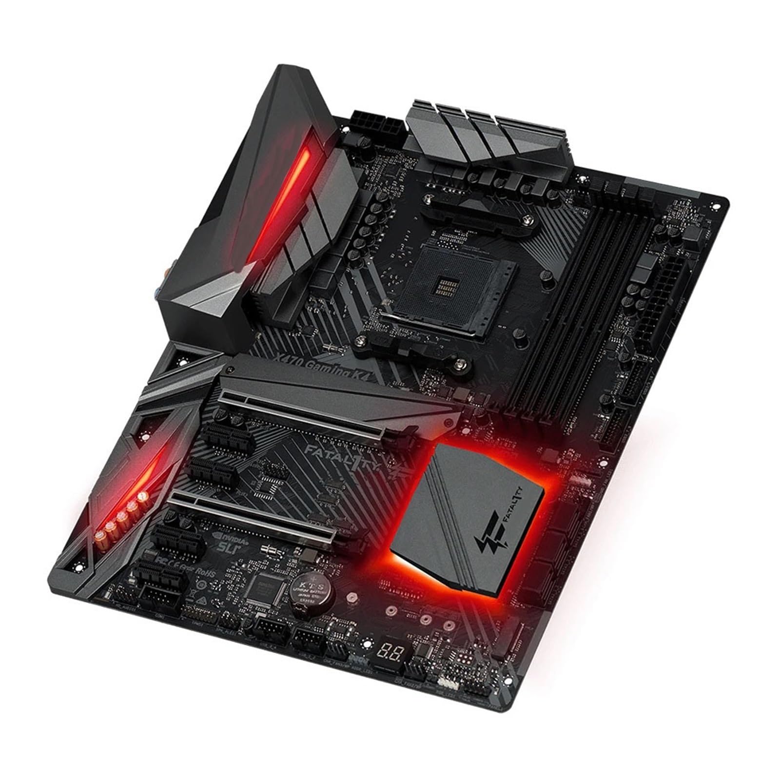 Placa Madre Fit For ASRock Fatal1ty X470 Gaming K4