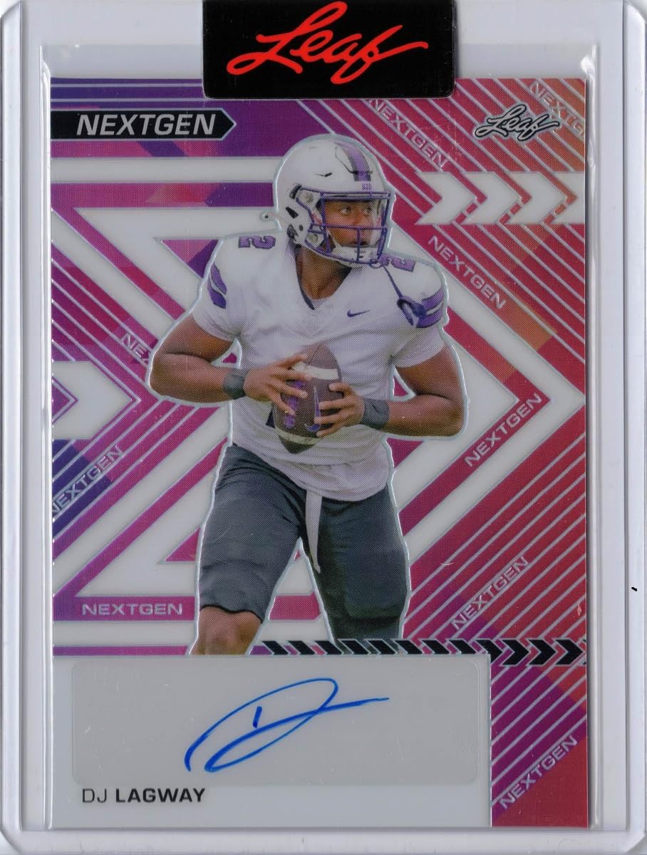 Amazon.com: 2024 Leaf Metal NextGen Football #NGA-DJL DJ Lagway