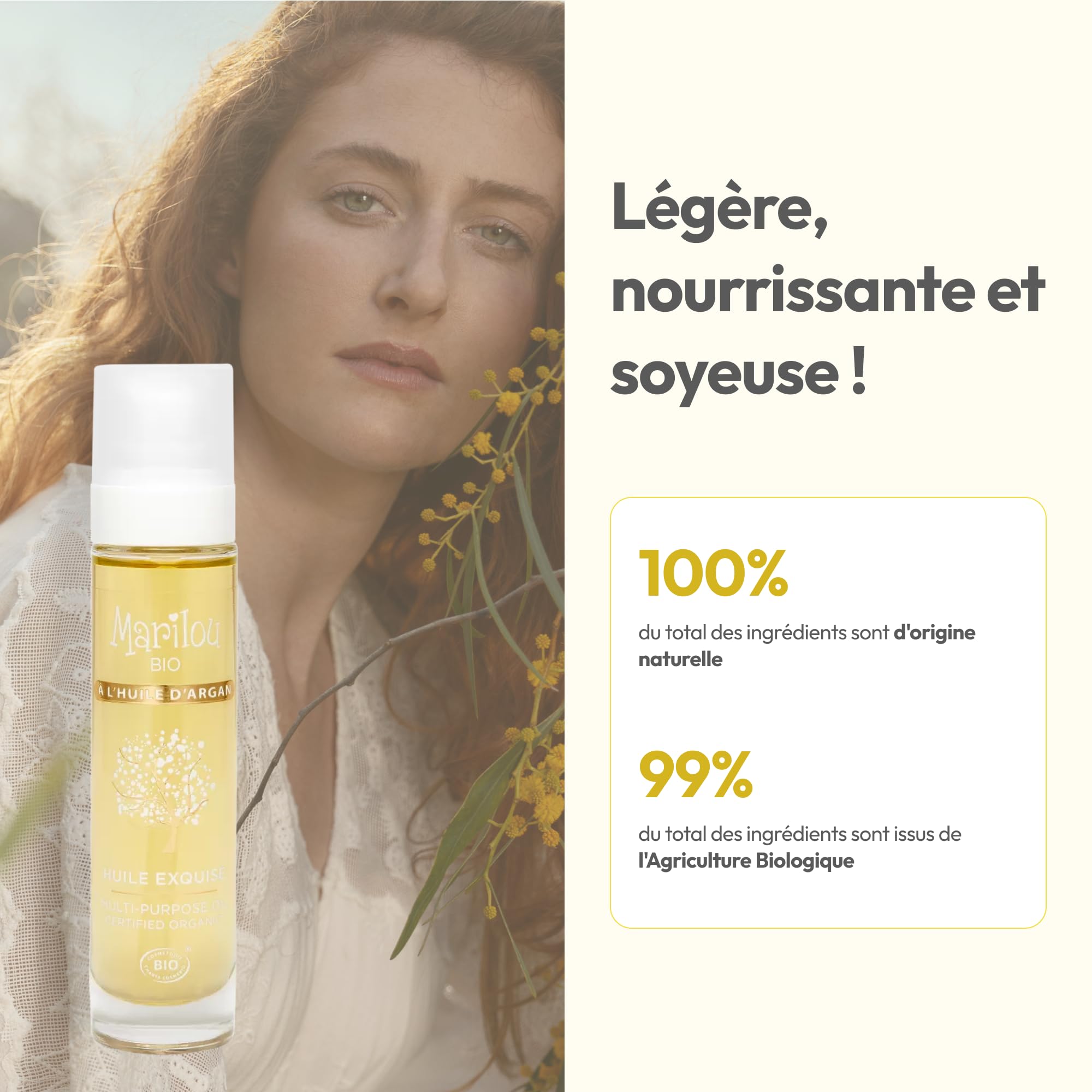 Huile exquise 50 ml