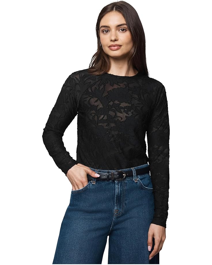 Splendid Cecelia Floral Long Sleeve Tee - Main View