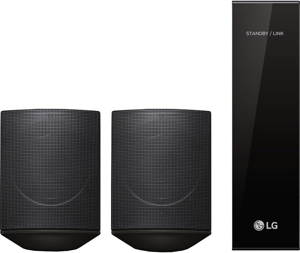 LG Electronics SPJ4-S 2.0 Channel Sound Bar Wireless Rear Speaker Kit (2017 Model)