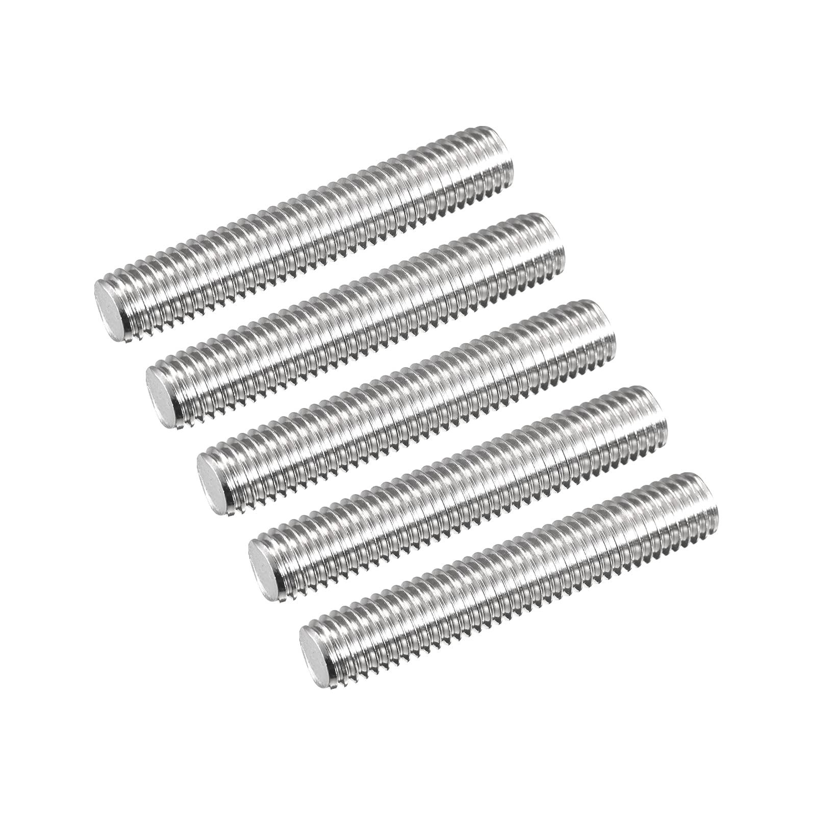 Stainless Steel Threaded Rods - 5 Pack M12 -17 Stainless Steel Threaded Rods - 5 Pack M12 -17