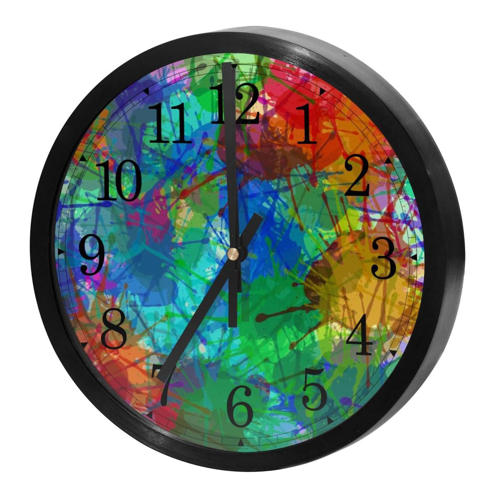 Horloge murale silencieuse sans tic-tac pour retrouver le sommeil et la concentration