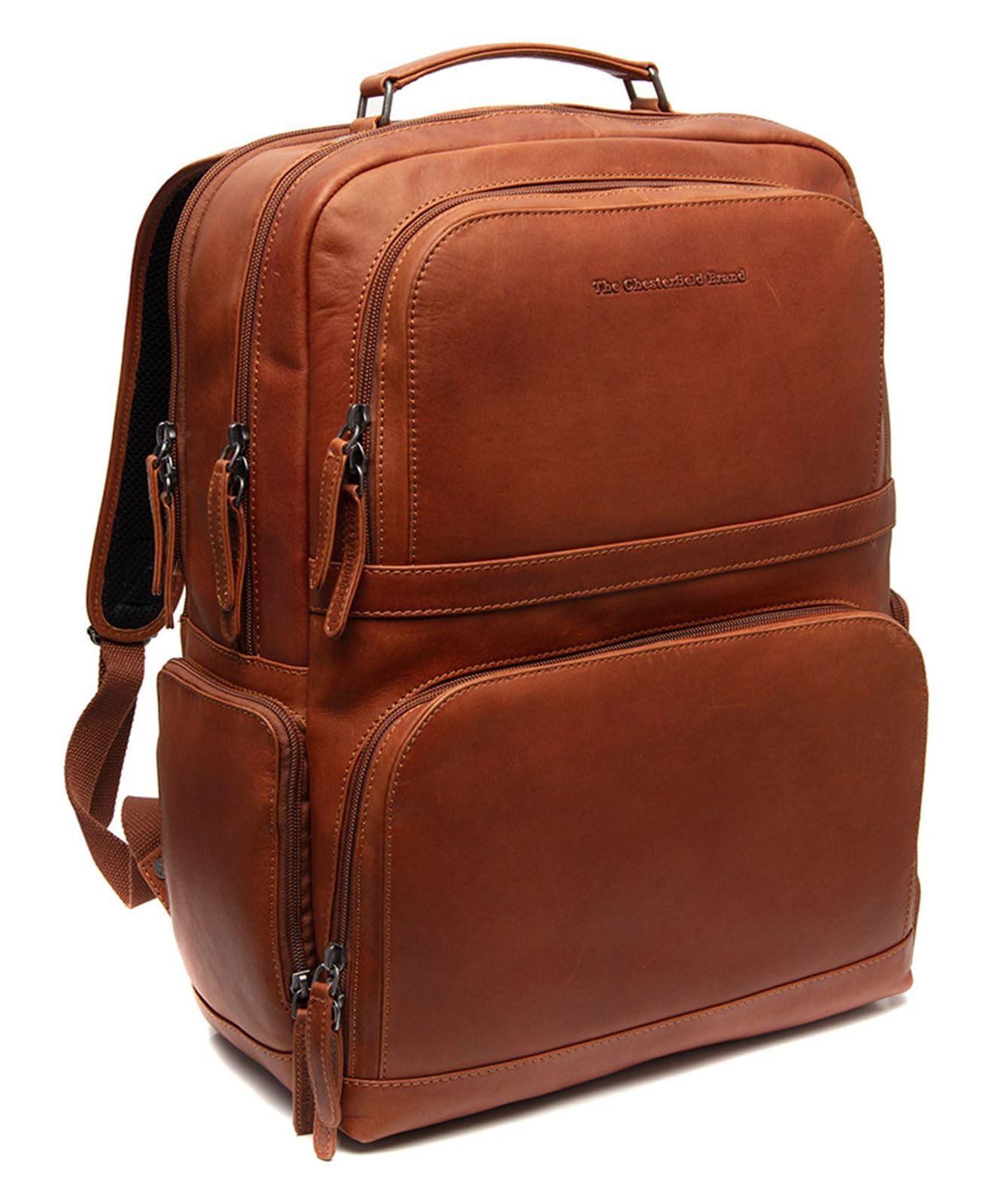 The Chesterfield Brand Lennox plecak Cognac