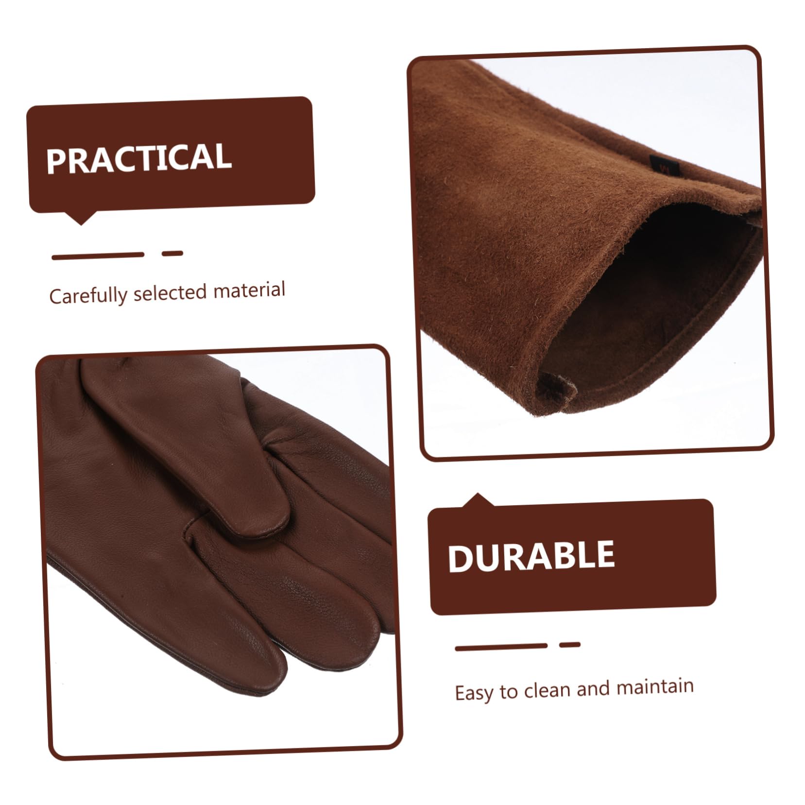 2pares Guantes De Jardinería Largos Protección Para Manos Guantes Resistentes Pinchazos Para Trabajos De Jardín y Paisajismo
