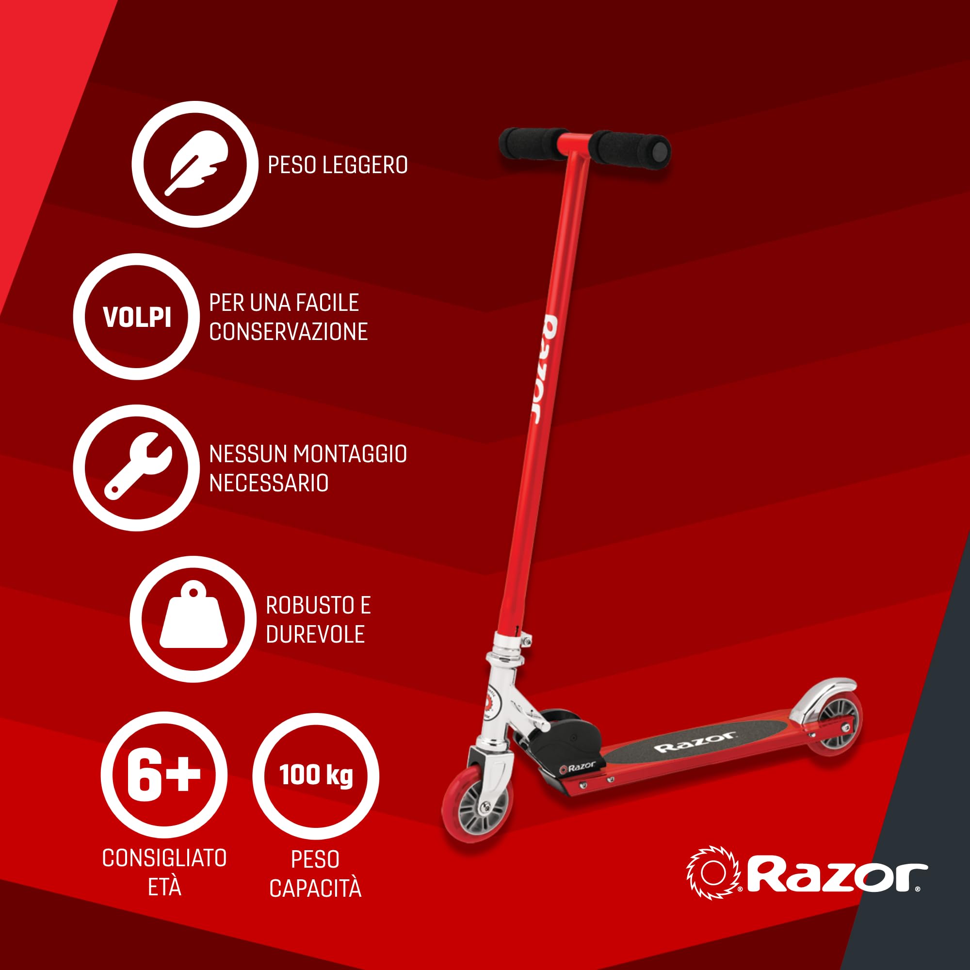 Razor S Scooter, Children