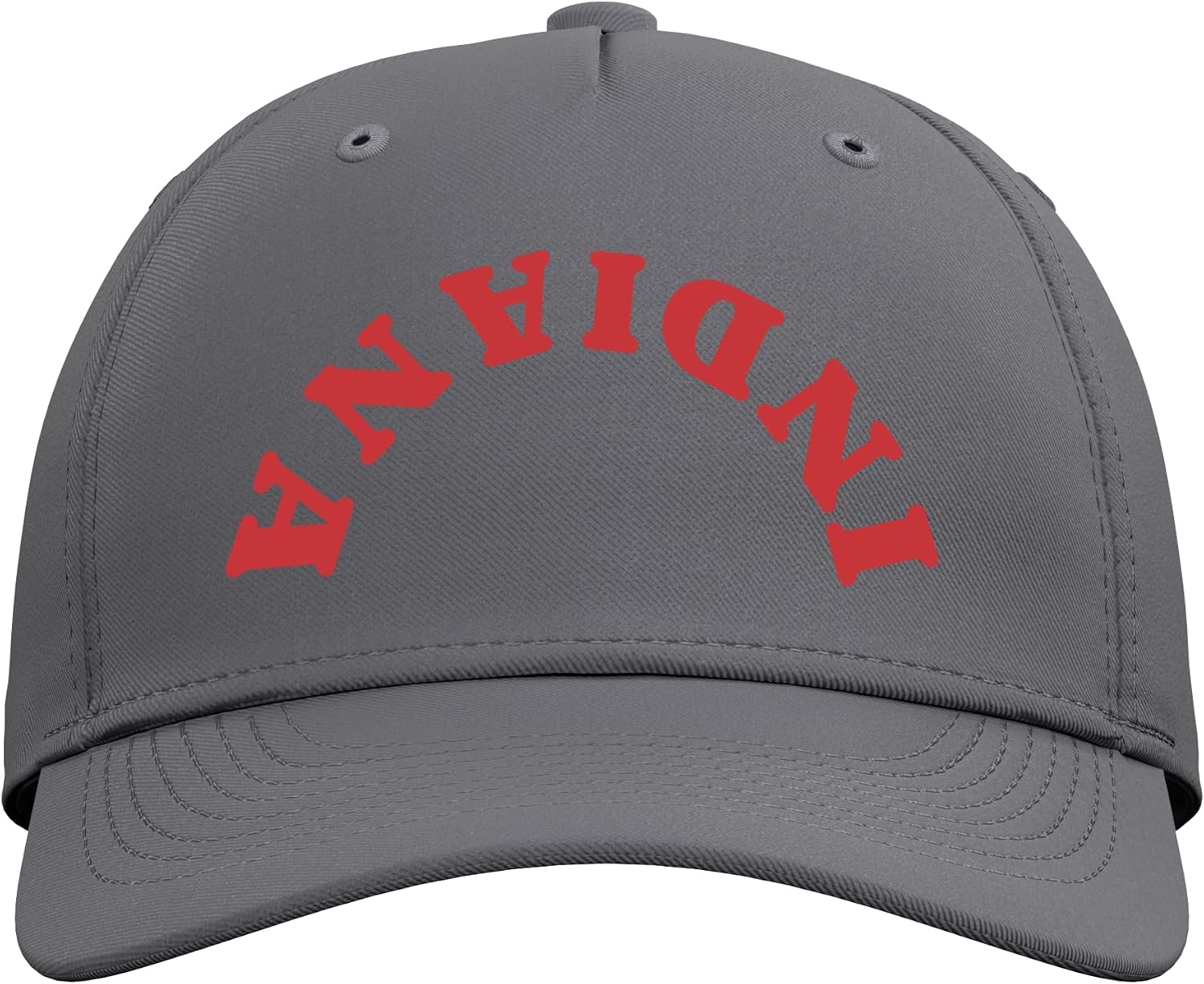 Indiana Sports, Hyped for This Sports Era, Indian Adjustable Baseball Hat image 2