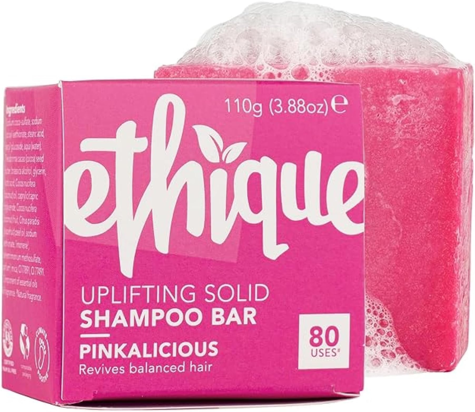 Solid Shampoo Bar Pinkalicious Normal Hair - 110g