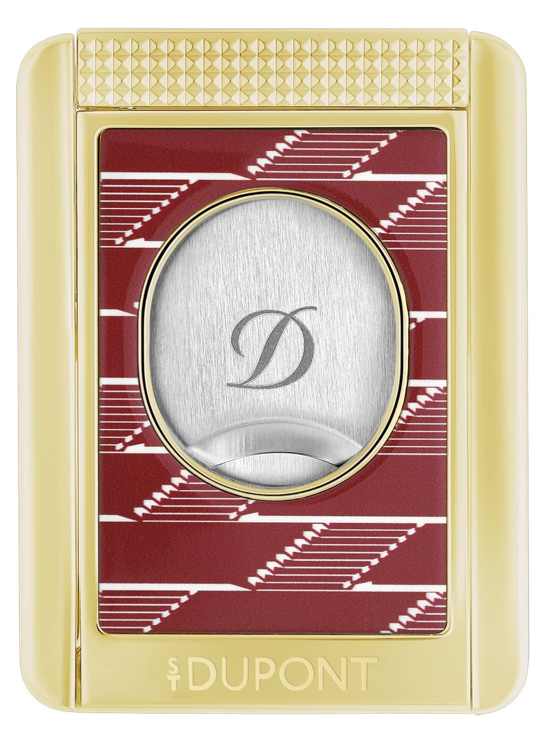 S.T. Dupont 003478 coupe-cigare de luxe en acier et laque
