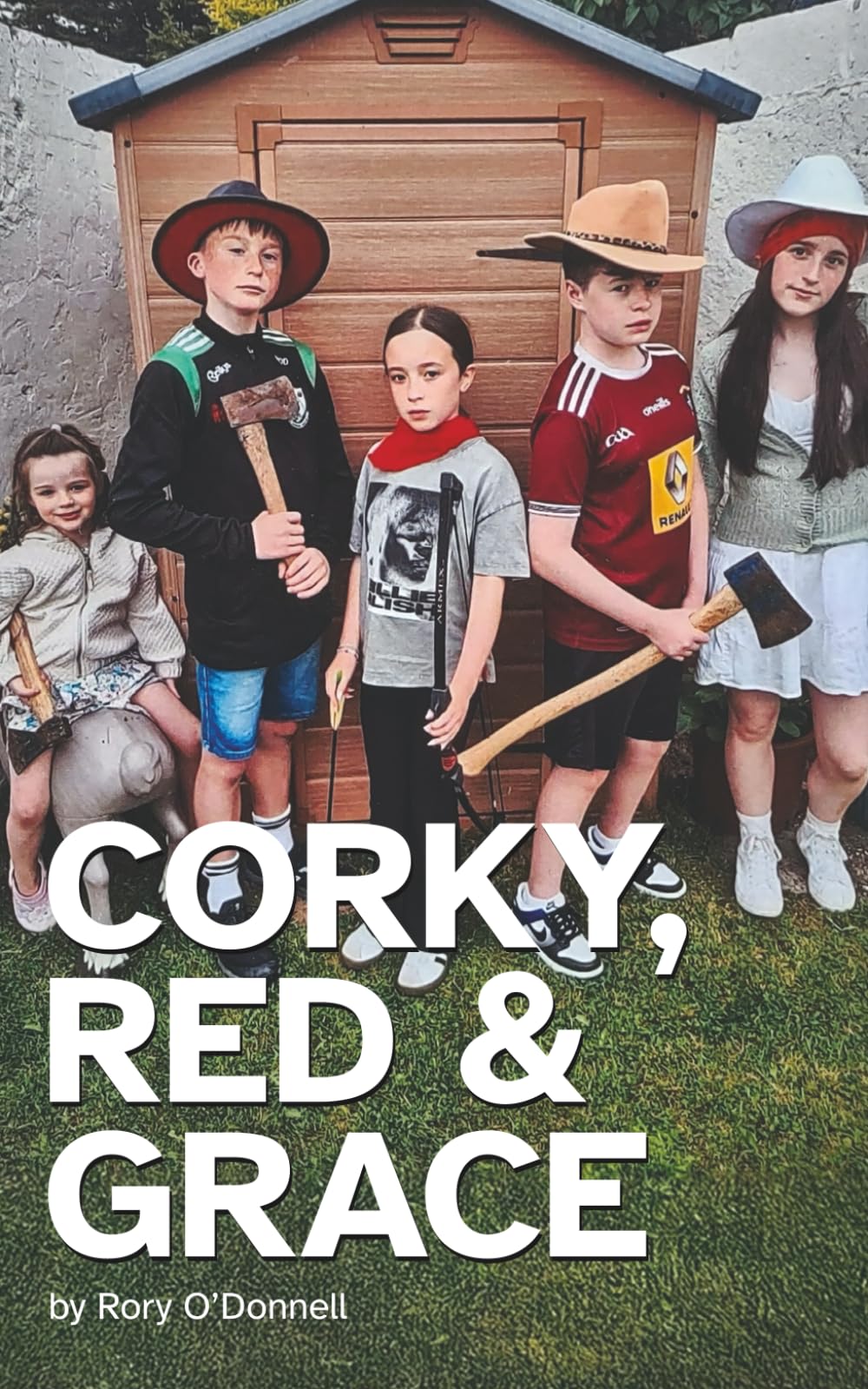 CORKY, RED & GRACE