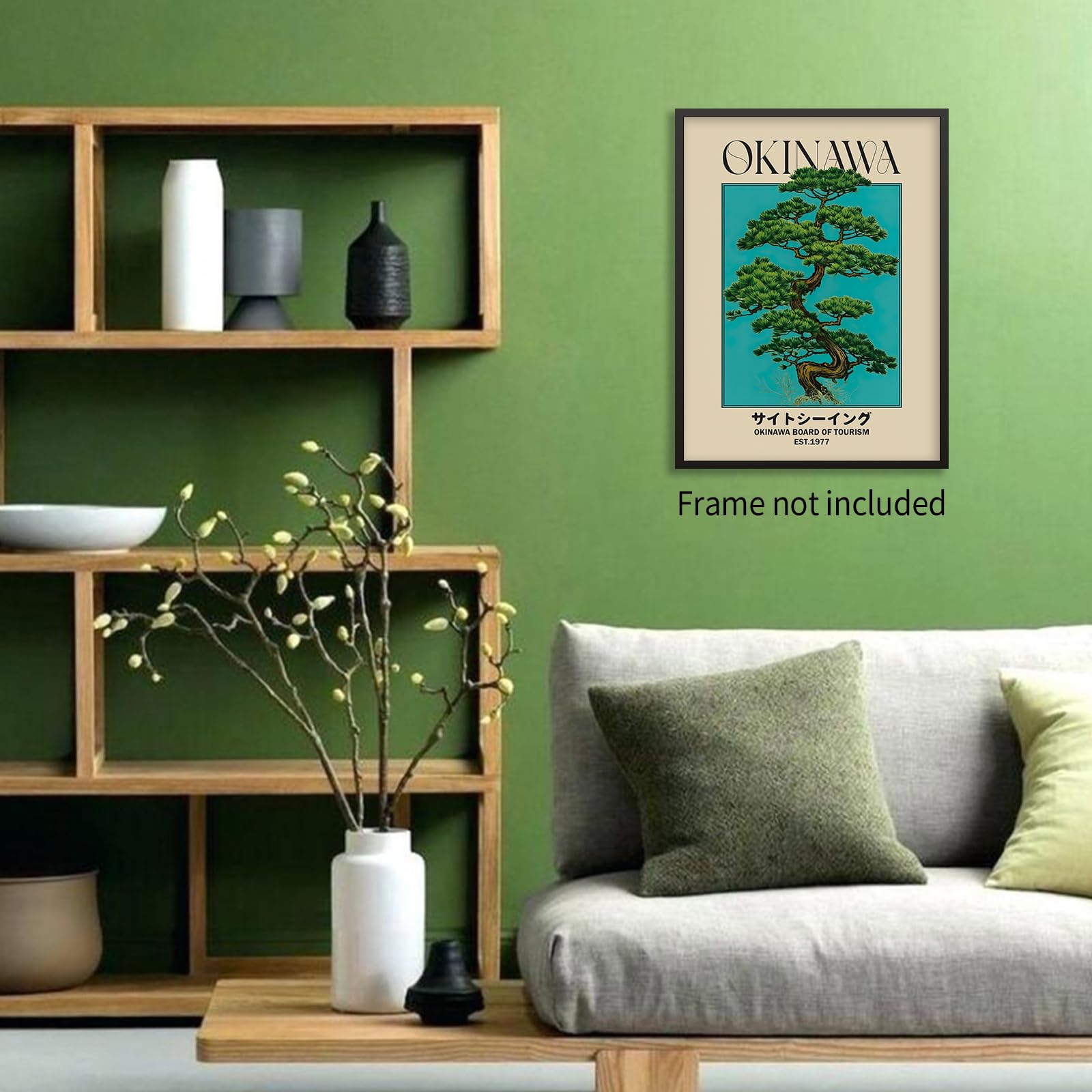 P10号油彩画 「吉備路風景」No.45 P10号油彩画 「吉備路風景」No.45