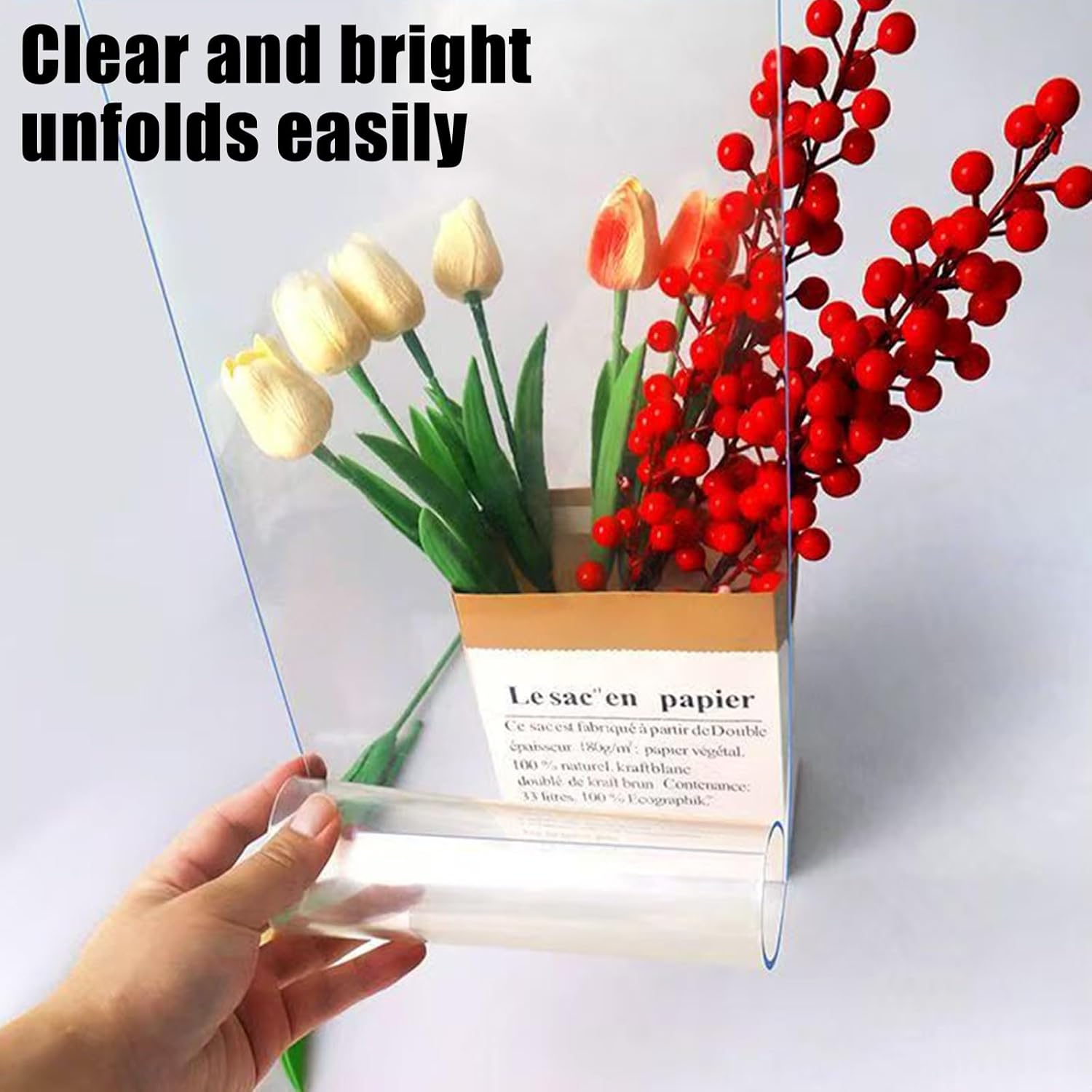 Clear PVC Strip Curtain Door, Insulated Hurricane Plastic Strips for Supermarkets, Warehouses, Garages - 53.15x78.74in (W135xH200cm) - Durable, Weatherproof Entry Solution