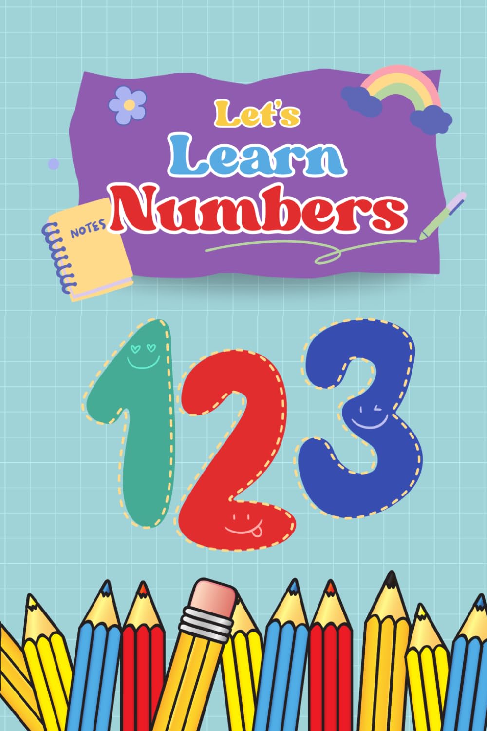 Number Trace & Learn: Preschool Numbers Tracing and Math Activities for Early Learners Ages 3-5