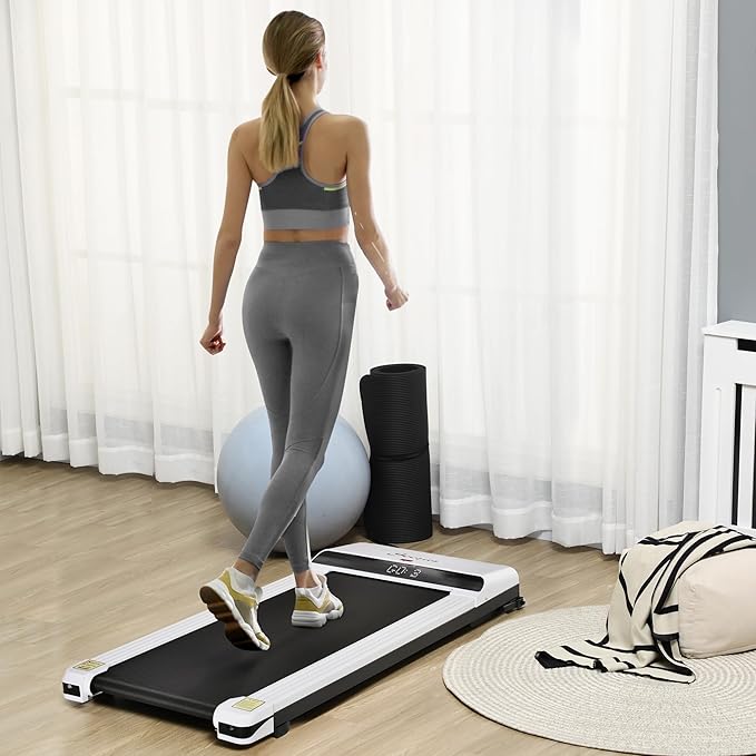 Caminadora Portátil GOWE para Debajo del Escritorio, Capacidad 264 lbs miniatura 8