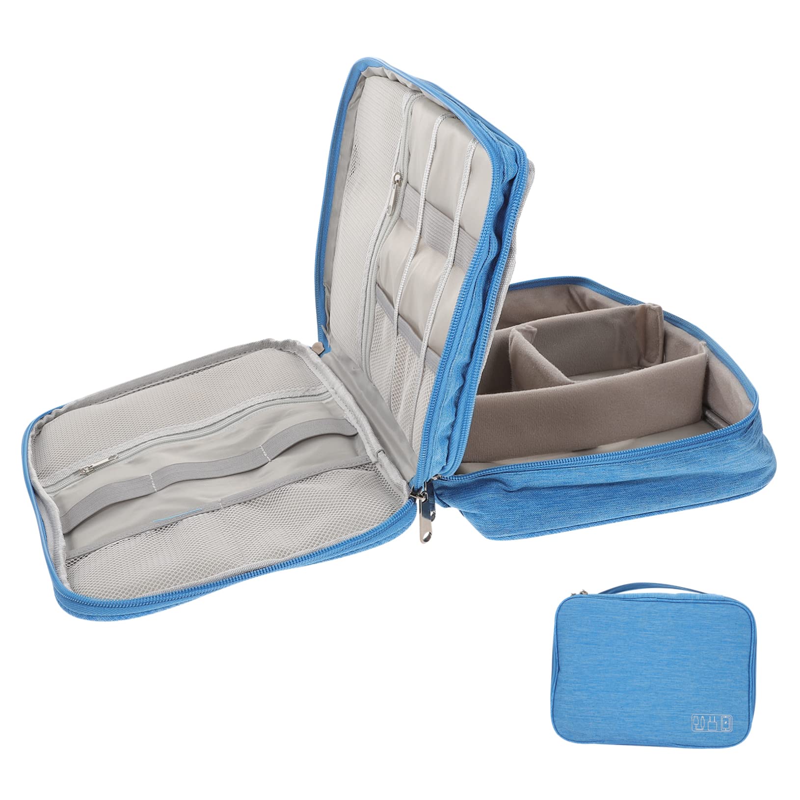 CIYODO Borsa Organizer Cavi da Viaggio in Poliestere