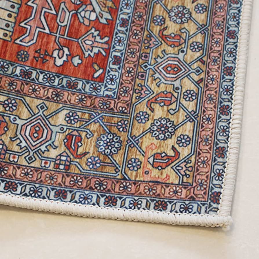 ペルシャ絨毯　2m×140 ラグ 楽天市場】ペルシャ絨毯風 カーペット 140×200 2畳 3畳 ペルシャ柄