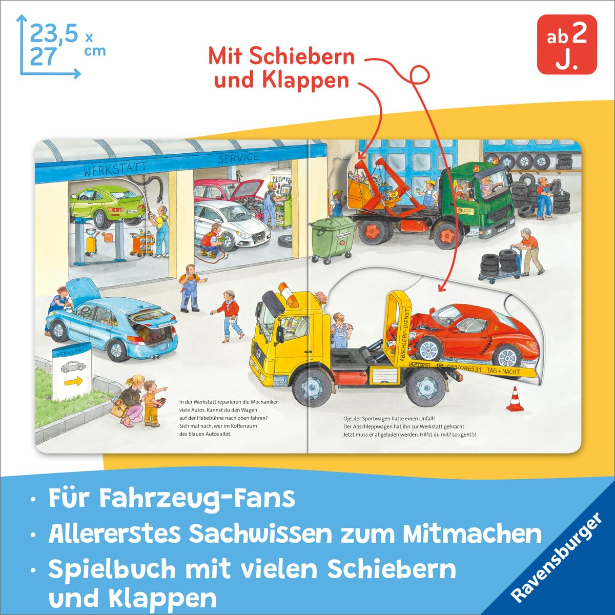 Aufladen - Abfahren