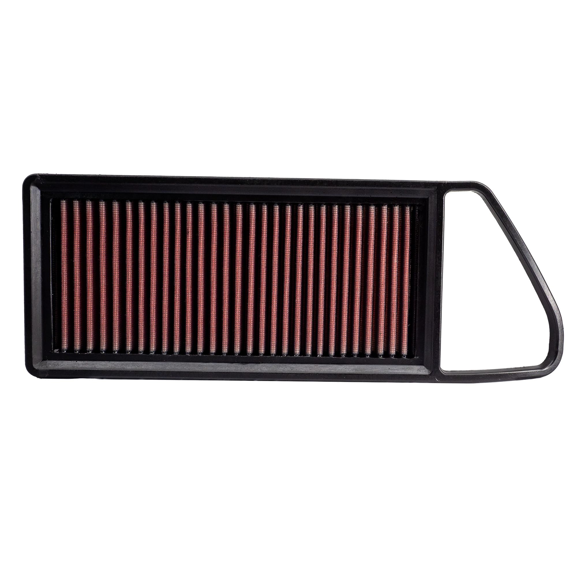 Simoni Racing SR14 Filtro Aria Sportivo In Cotone 4 Strati - Sostitutivo Lavabile Per Fiat Cinquecento, Seicento, Panda, Uno (222x136x25 Mm)