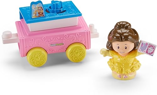 Miniatura 4 de Fisher-Price Little People Disney Princess, Parade Belle & Chip flotador