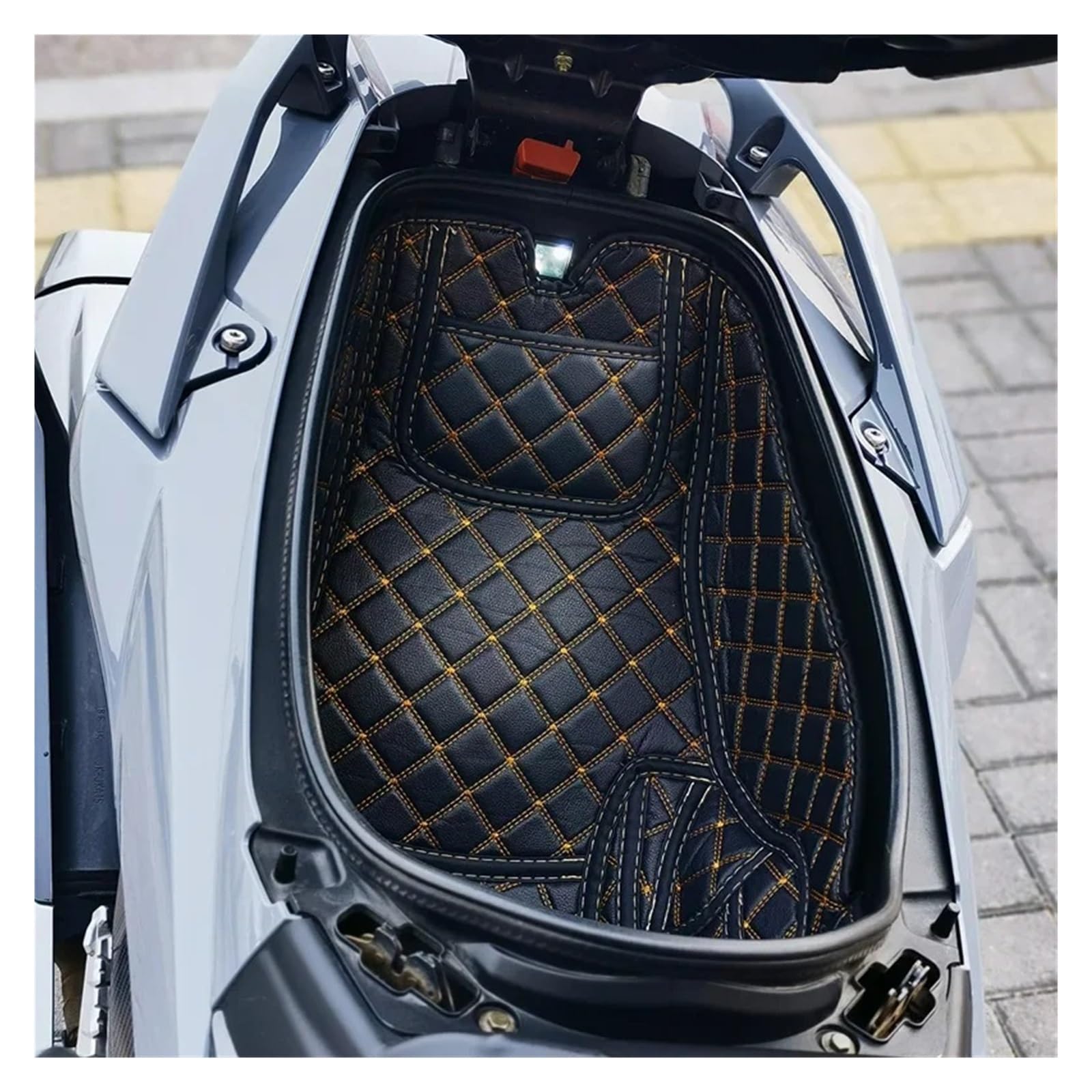 X psblty Tail Luggage Box Inner Motorcycle Rear Trunk Cargo Liner Protector Seat Bucket Pad For AK550 Lining Bag Protect Tail Box Accessories