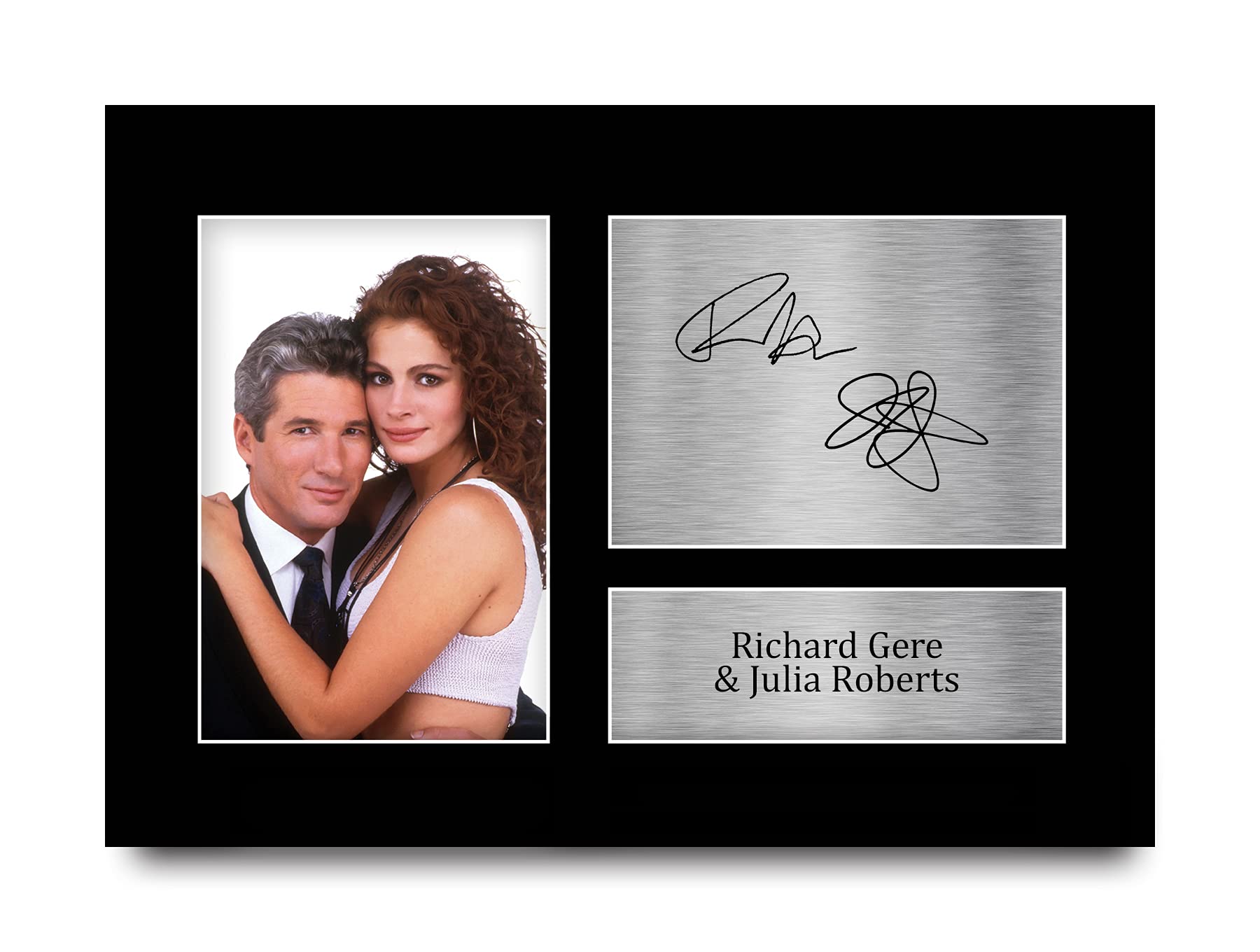 プリティ・ウーマン ジュリア・ロバーツ 直筆サイン入り写真　保証書付き ul プリティ・ウーマン ジュリア・ロバーツ 直筆サイン入り写真