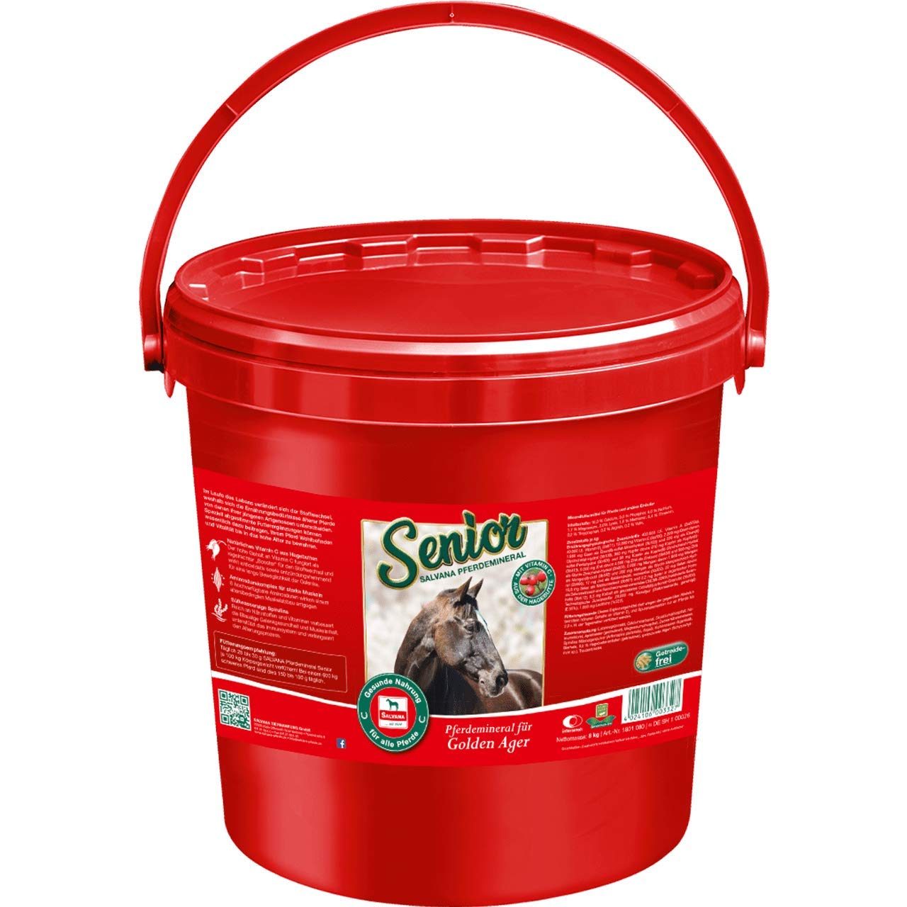 Salvana Pferdemineral Senior 8 kg
