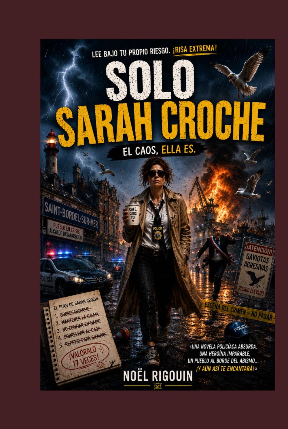 Solo Sarah Croche: El caos es ella.