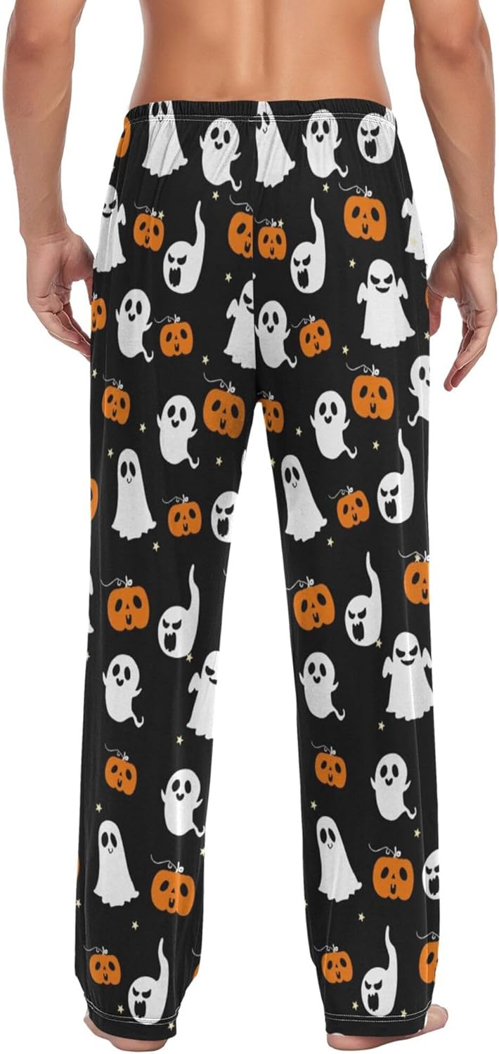 Mens Pajama Pants Funny Men Pajamas Bottoms Lounge Pants With Pockets - Image 2