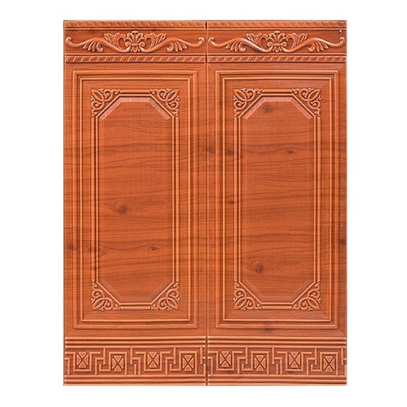 Paneles de Pared de PVC Panele Decorativos de Espuma Densa Impermeable E Inodora 10 Piezas con Adhesivo Incorporado Decoración Pared Moderna Y Sencilla Que Reduce El Ruido 27.6 X 35.4"