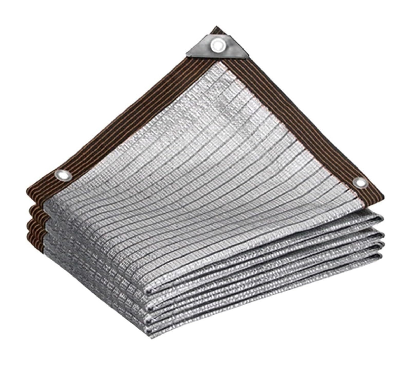 Tissu d'ombrage en aluminium 75% anti-UV pour la protection de serre et jardin