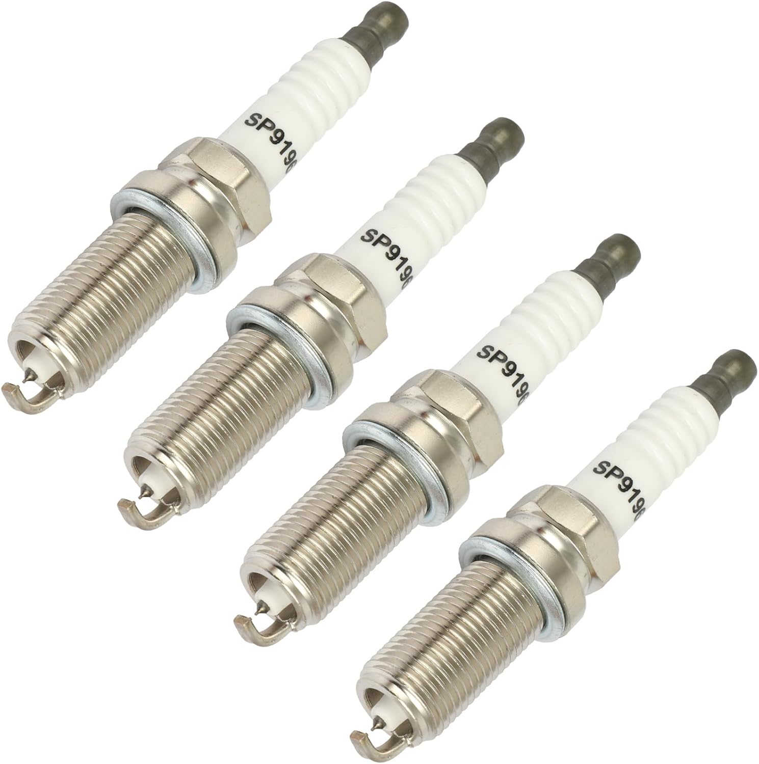 SCITOO Double Iridium Spark Plugs 91961 for Lexus IS200t 2016-2017, IS300 2018-2020, NX200t 2015-2017, NX300 2018-2020, GS200t 2016-2017, GS300 2018-2019, RC200t 2016-2017 Pack of 4