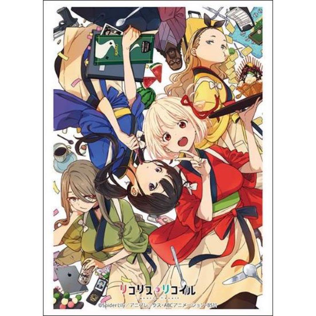 リコリスリコイル スリーブ Amazon.co.jp: リコリス リコイル リコリコ 千束 たきな
