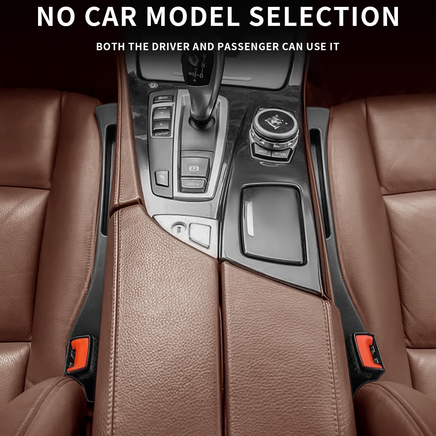 2 Riempitivi Per Fessure Sedili Auto - Organizer Per Telefono, Chiavi E Monete - Foto 10