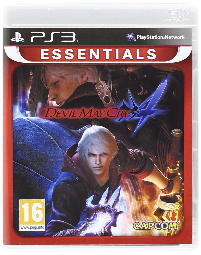 Jeu PlayStation 3 Devil May Cry 4 Essential Halifax pour console de salon - 3
