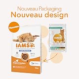 IAMS Light in Fat Complete Dry Cat Food Chicken 10kg - 30% Lower Fat Formula - 2