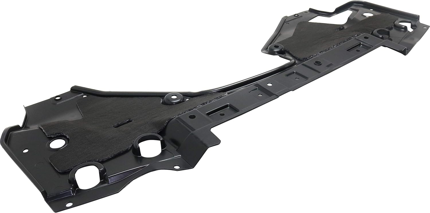 Compatible with 14-19 MDX, 16-19 Pilot, Ridgeline Front Engine Splash Shield Under Car Cover