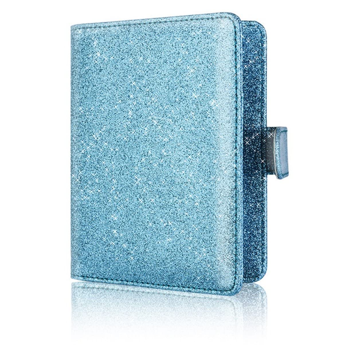 3 Piezas passport cover portapasaportes caso de la cubierta cartera de mujer billetera de pasaporte poseedor bolsa titular del pasaporte carpeta de identificación