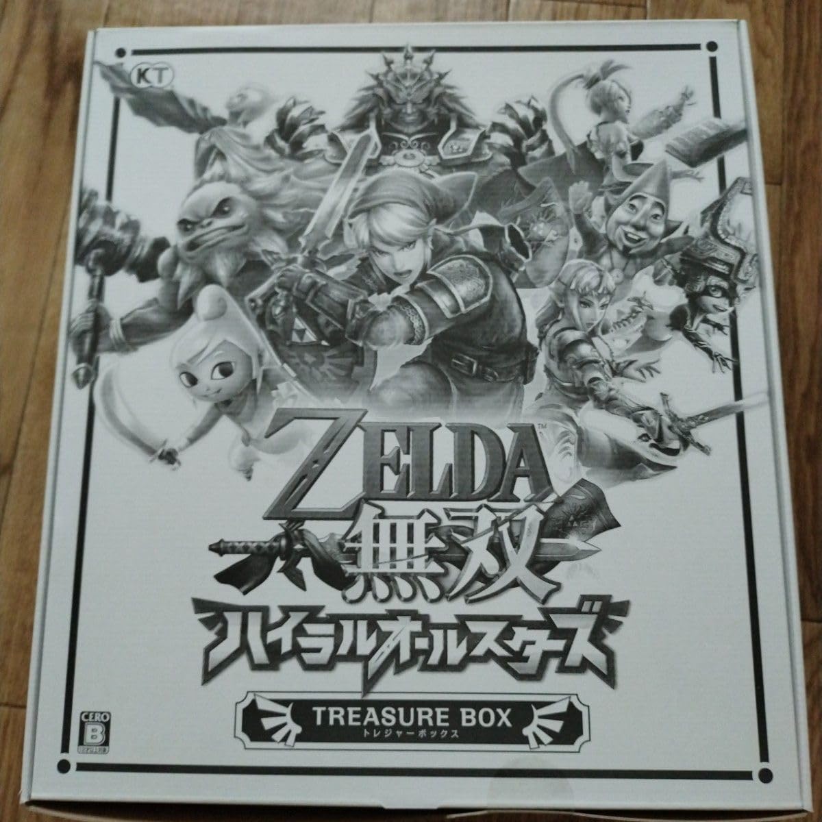 ニンテンドー3DS ゼルダ無双 ハイラルオールスターズ TREASURE BOX Amazon | 【Amazon.co.jp & GAMECITY限定】 ゼルダ無双 ハイラル