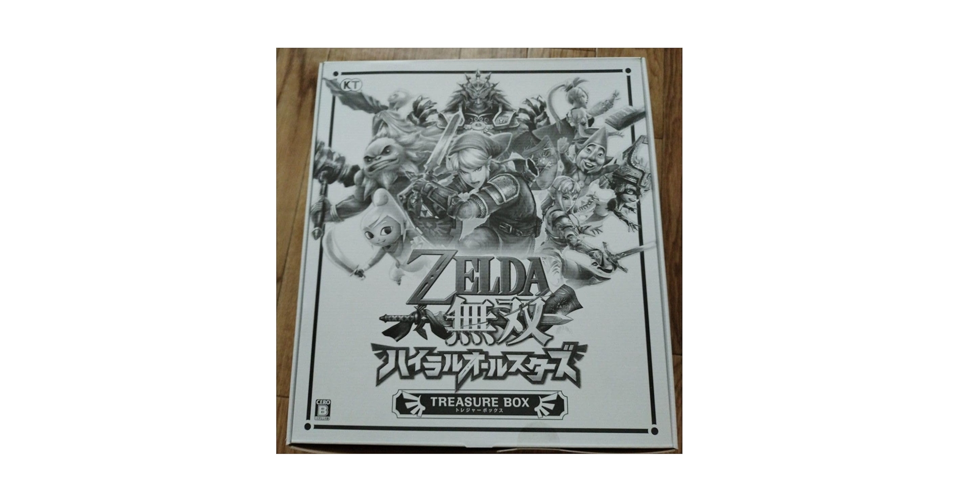 ニンテンドー3DS ゼルダ無双 ハイラルオールスターズ TREASURE BOX Amazon | 【Amazon.co.jp & GAMECITY限定】 ゼルダ無双 ハイラル