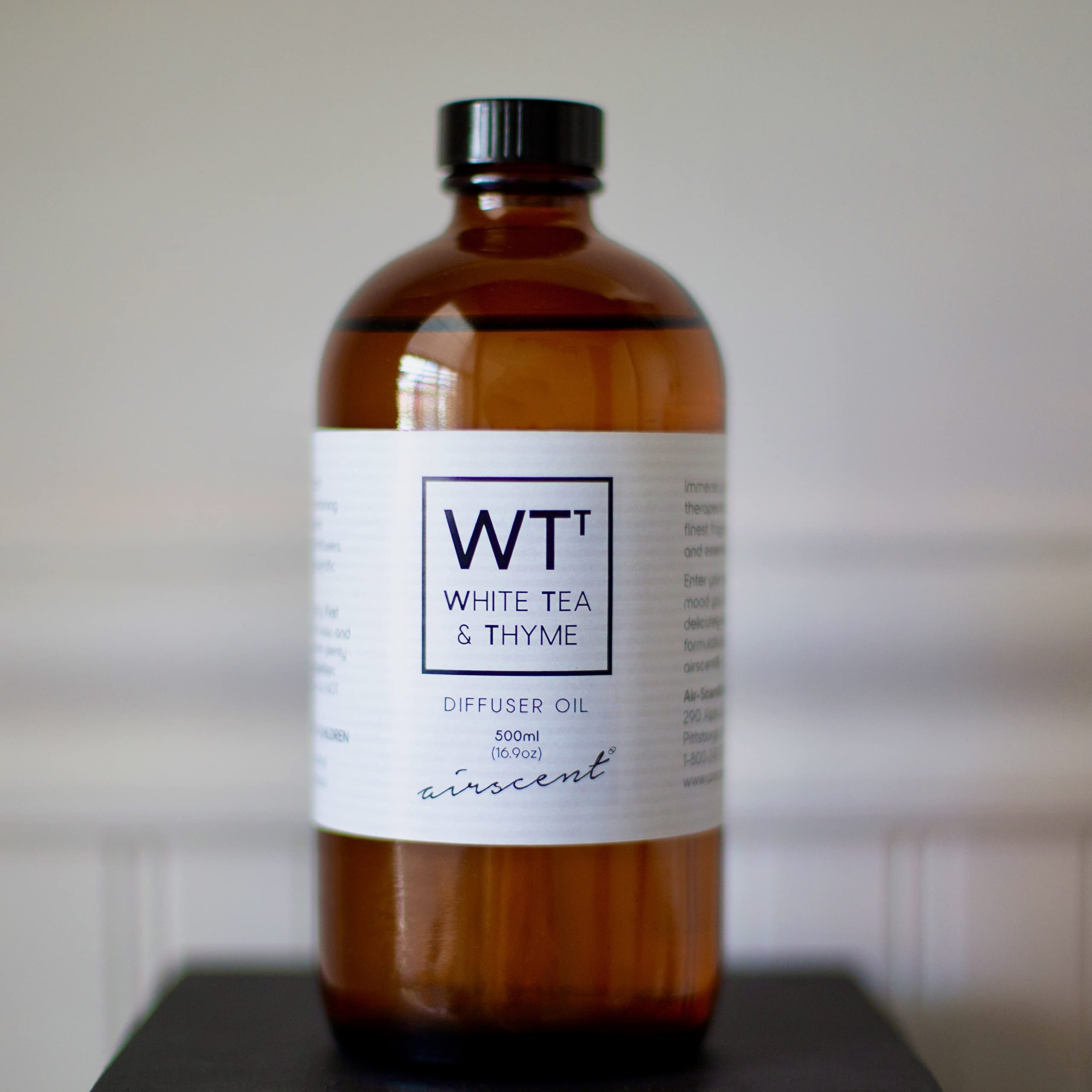 White Tea & Thyme (WTT) Air-Scent Fragrance for Aroma Oil