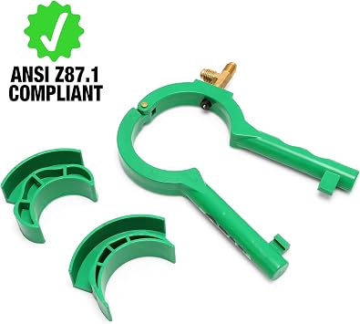OEMTOOLS 24523 Refrigerant and Oil Charge Can Tap