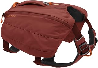 Ruffwear, Front Range Dog Day Pack, Backpack with Handle for Hikes & Day Trips, Red Clay, Large/X-Large
