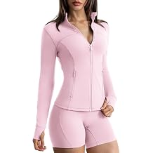 GYM RAINBOW Women BBL Jackets Hip Length Athletic Running Workout Jacket