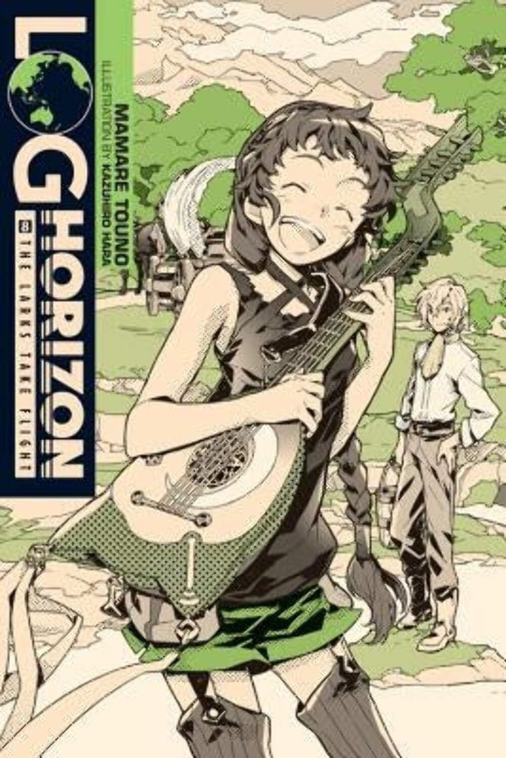 Log Horizon, Vol. 8 (light novel) The Larks Take Flight (Log Horizon